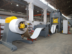 Square Metal Ceiling Machine