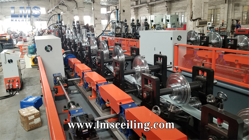Baffle Ceiling Roll Forming Production Line