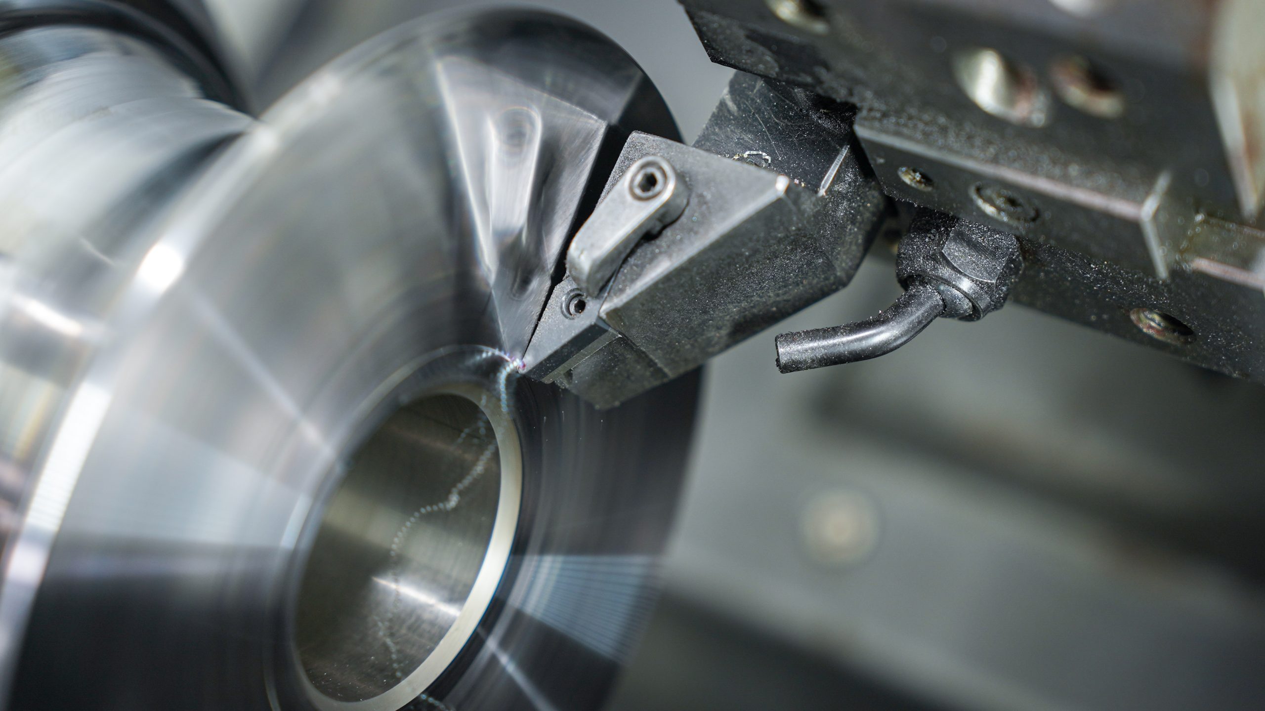 CNC Lathe(Rough & Fine Machining)