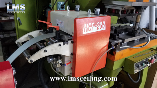 keel hanger making machine nc feeder