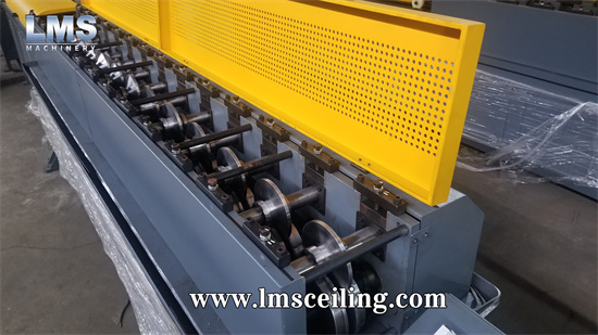 lms grilyato open cell ceiling machine