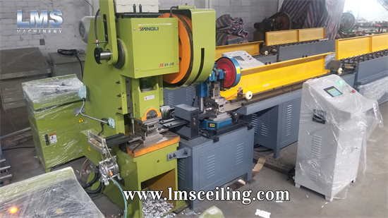 lms grilyato open cell ceiling machine