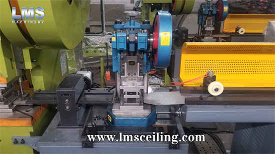 lms grilyato open cell ceiling machine