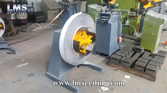 lms grilyato open cell ceiling machine