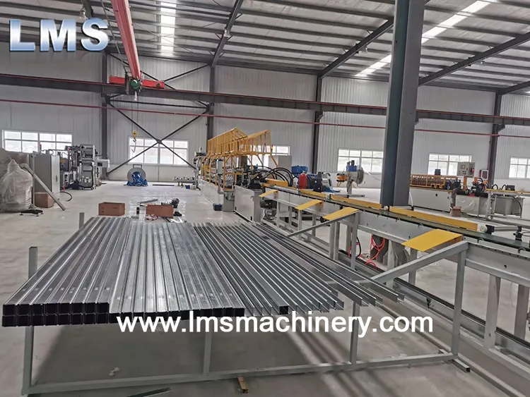 lms high-speed drywall partition machine2