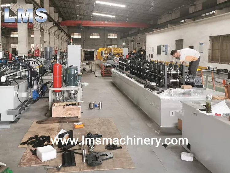 lms high-speed drywall partition machine4