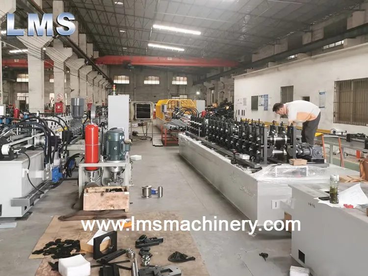 lms high-speed drywall partition machine7