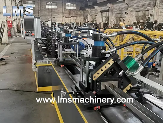 lms high speed drywall partition stud and track machine2
