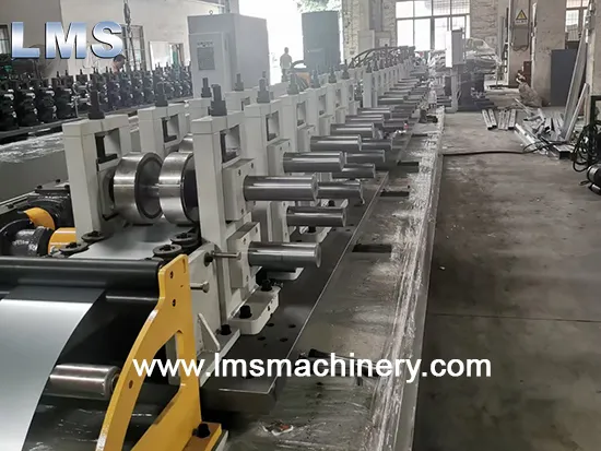 lms high speed drywall partition stud and track machine3