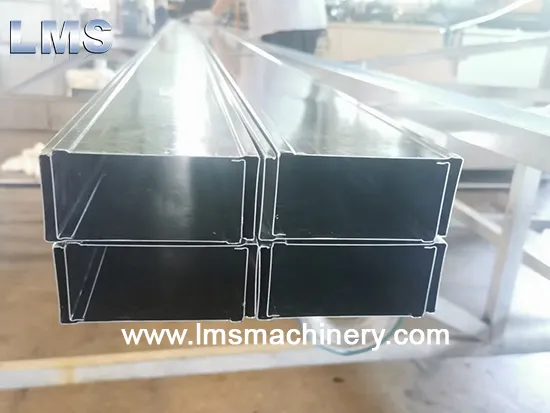 lms high speed drywall partition stud and track machine5