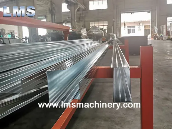 lms high speed drywall partition stud and track machine8