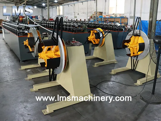 Main T grid, Cross T grid, Wall angle roll forming machine
