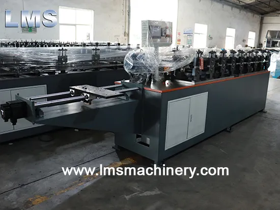 semi automatic ceiling t grid roll forming machine without punch