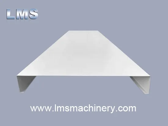 B Shape Linear Strip Metal Ceiling Making Machine (4)