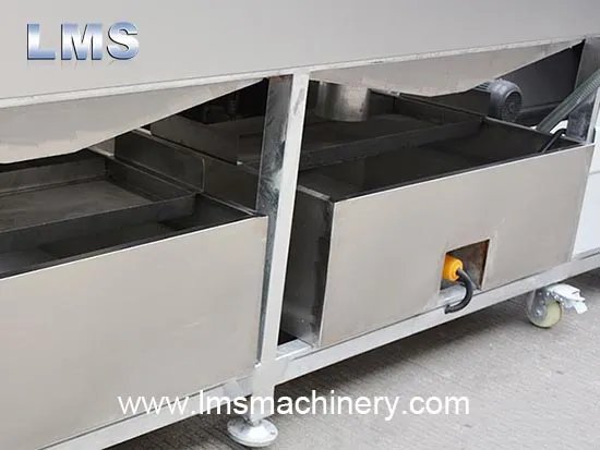 metal ceiling cleaning and drying machine (8)