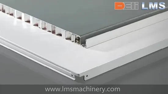 lms deli aluminum honey comb ceiling panel machines (7)