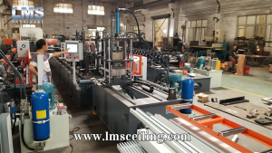 baffle ceiling roll forming machine