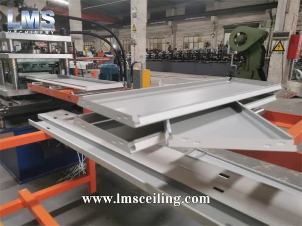 LMS C Shape Linear Strip Roll Forming Machine - Image 4
