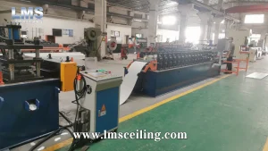 linear strip ceiling making machine