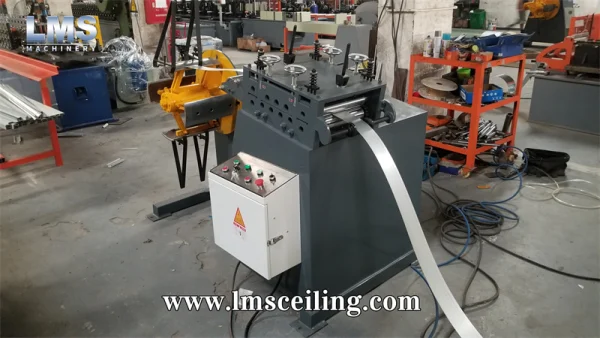 metal ceiling carrier roll forming machine