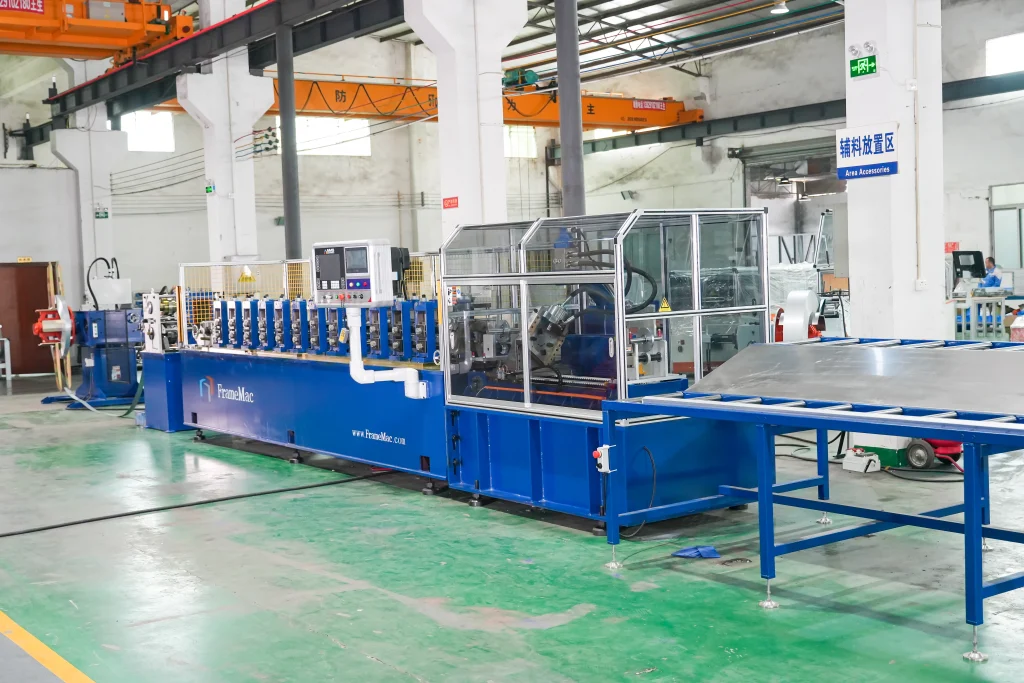 furring keel machine