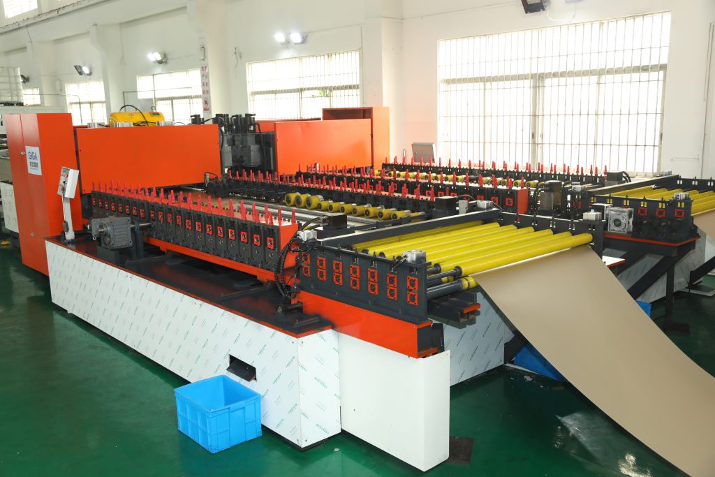LMS honeycomb ceiling panel machine