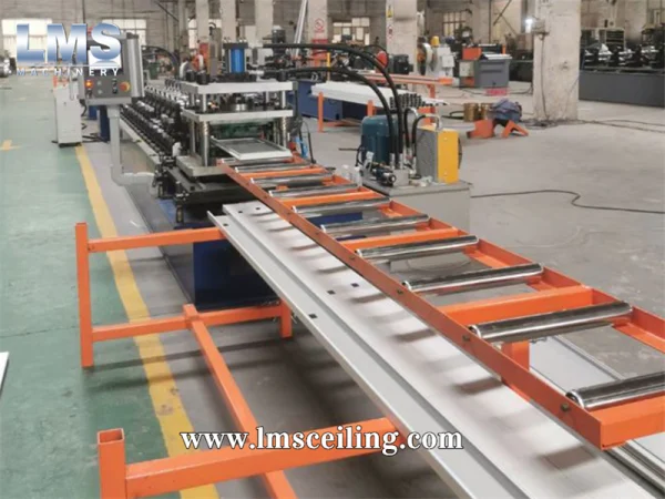 LMS C Shape Linear Strip Roll Forming Machine - Image 3