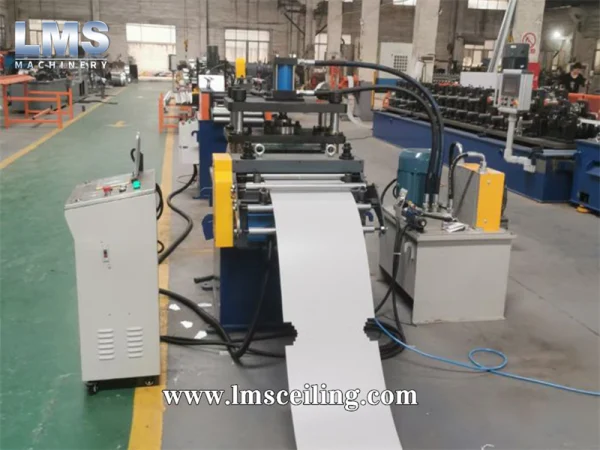 LMS C Shape Linear Strip Roll Forming Machine - Image 2