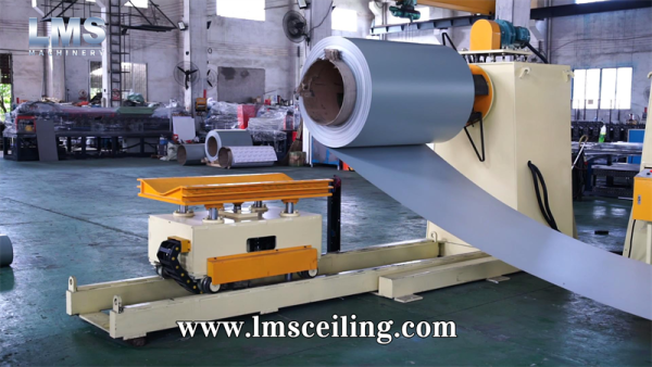 LMS Aluminum Honeycomb Ceiling Panel Machine - Image 2