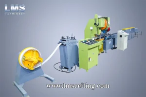 LMS Griliato Open Cell Ceiling Production Line