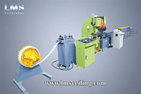 LMS Griliato Open Cell Ceiling Production Line