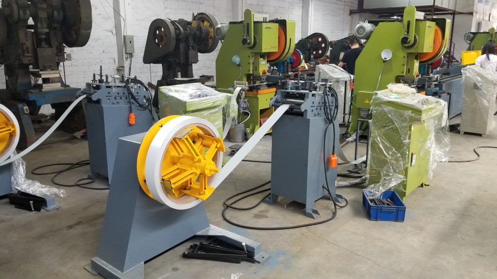 open cell ceiling machine