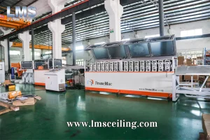 LMS High Speed Grilyato Ceiling U10×30-50 Production Line