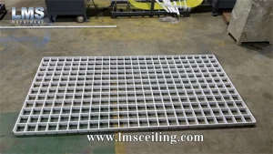 LMS Honeycomb Grilyato Open Cell Ceiling Machine