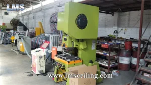 keel hanger making machine punch press